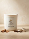 Load image into Gallery viewer, Velvet Wood Candle-Glaze Luminary