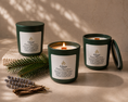 Load image into Gallery viewer, Evergreen Remembrance Candle