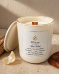 Load image into Gallery viewer, Velvet Wood Candle-Glaze Luminary