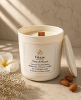 Load image into Gallery viewer, Crème d’Amande Candle-Glaze Luminary