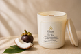 Load image into Gallery viewer, Isla Verde Candle-Glaze Luminary
