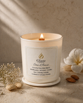 Load image into Gallery viewer, Crème d’Amande Candle-Glaze Luminary