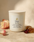 Load image into Gallery viewer, Rose Noir Candle-Glaze Luminary