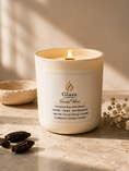 Load image into Gallery viewer, Santal Velour Candle-Glaze Luminary