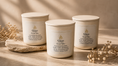 Load image into Gallery viewer, Santal Velour Candle-Glaze Luminary