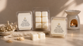 Load image into Gallery viewer, Crème d’Amande Wax Melt-Glaze Luminary