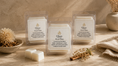 Load image into Gallery viewer, Santal Dahlia Wax Melt-Glaze Luminary