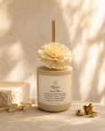 Load image into Gallery viewer, Santal Velour Reed Diffuser-Glaze Luminary