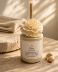 Load image into Gallery viewer, Santal Velour Reed Diffuser-Glaze Luminary