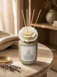 Load image into Gallery viewer, Violet Cashmere Reed Diffuser-Glaze Luminary