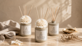Load image into Gallery viewer, Siam Crème Reed Diffuser-Glaze Luminary