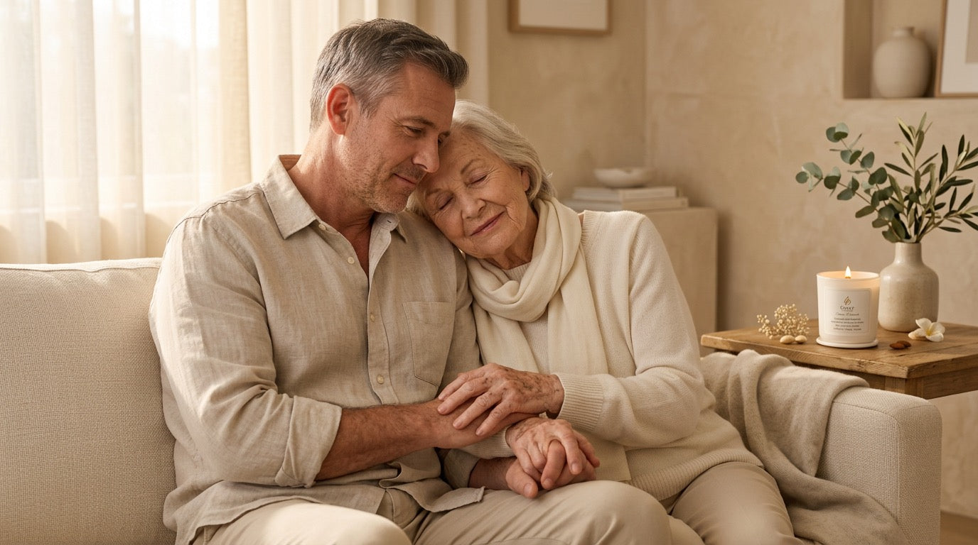 Best Calming Scents for Caregivers, Stress Relief, and Emotional Wellbeing-Glaze Luminary