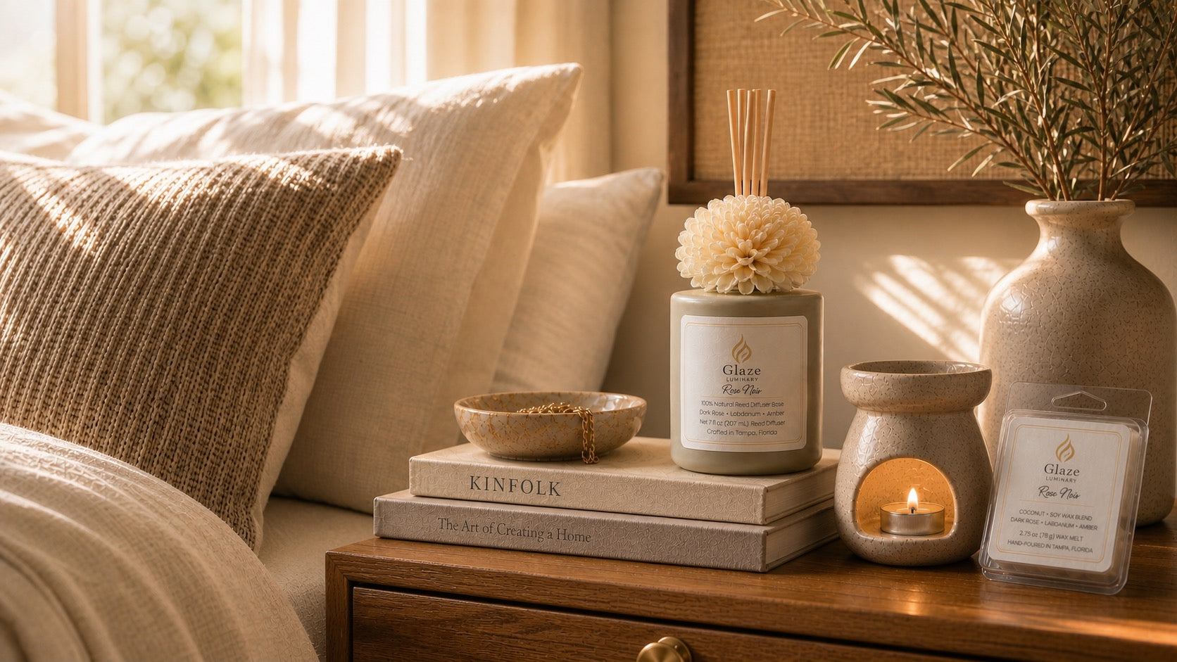 How Scent and Memory Are Connected in Dementia Care-Glaze Luminary