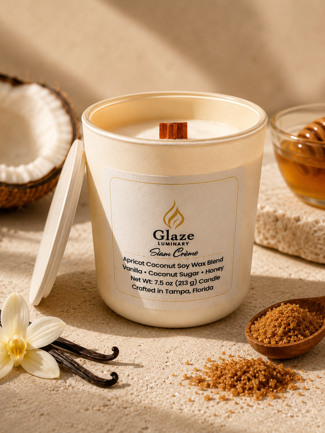 Siam Crème Candle