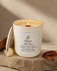 Load image into Gallery viewer, Velvet Wood Candle-Glaze Luminary
