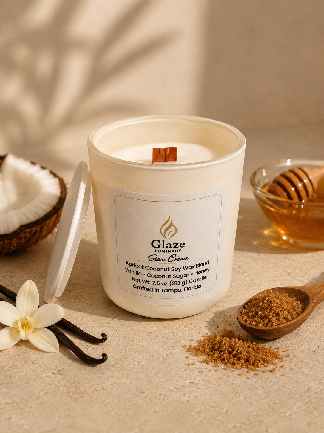 Siam Crème Candle