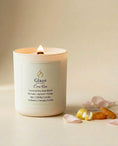 Load image into Gallery viewer, Citrus Rosa Candle-Glaze Luminary
