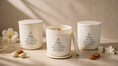 Load image into Gallery viewer, Crème d’Amande Candle-Glaze Luminary
