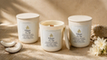 Load image into Gallery viewer, Coco Velé Candle-Glaze Luminary
