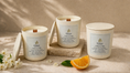 Load image into Gallery viewer, Morning Violet Candle-Glaze Luminary
