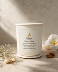 Load image into Gallery viewer, Crème d’Amande Candle-Glaze Luminary
