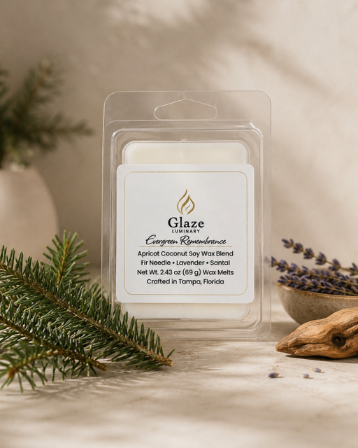 Evergreen Remembrance Wax Melt