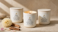 Load image into Gallery viewer, Santal Dahlia Candle-Glaze Luminary
