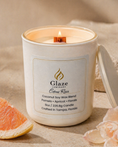 Load image into Gallery viewer, Citrus Rosa Candle-Glaze Luminary
