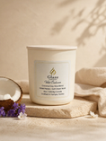 Load image into Gallery viewer, Violet Cashmere Candle-Glaze Luminary
