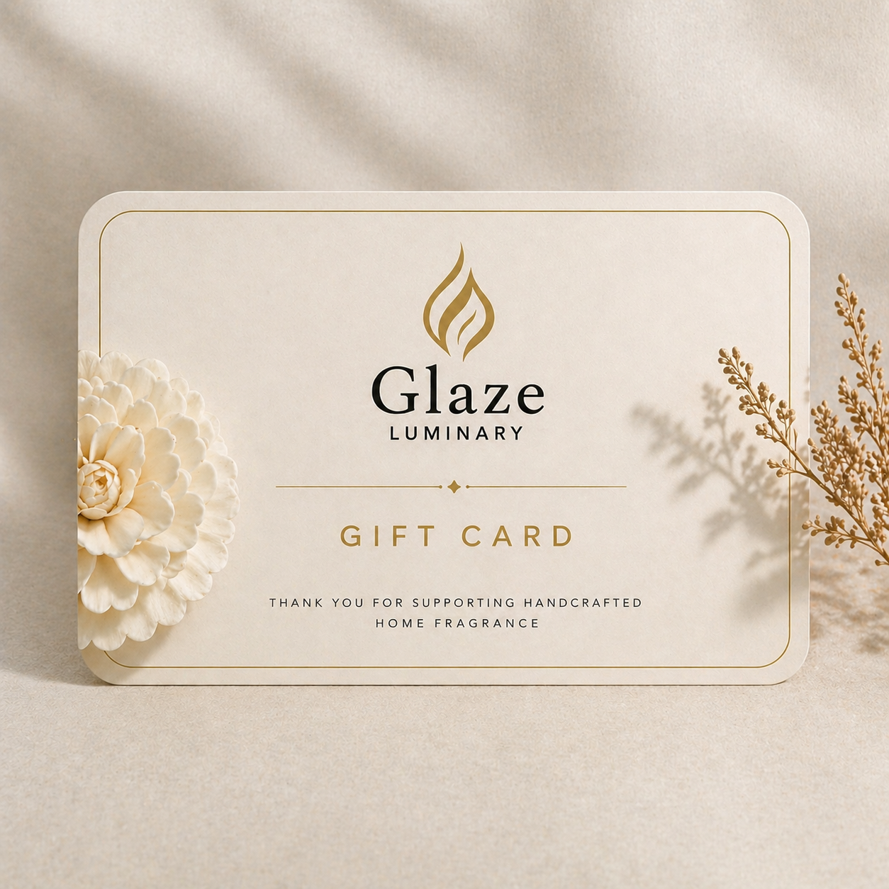 Glaze Luminary E-Gift Card-Glaze Luminary