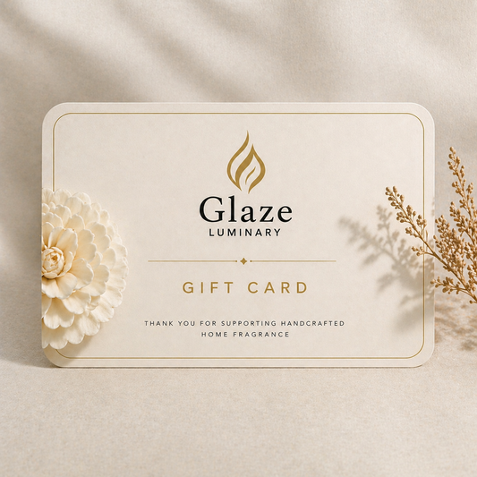 Glaze Luminary E-Gift Card-Glaze Luminary