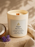 Load image into Gallery viewer, Violet Cashmere Candle-Glaze Luminary
