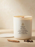 Load image into Gallery viewer, Velvet Wood Candle-Glaze Luminary
