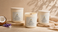 Load image into Gallery viewer, Violet Cashmere Candle-Glaze Luminary

