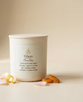 Load image into Gallery viewer, Citrus Rosa Candle-Glaze Luminary
