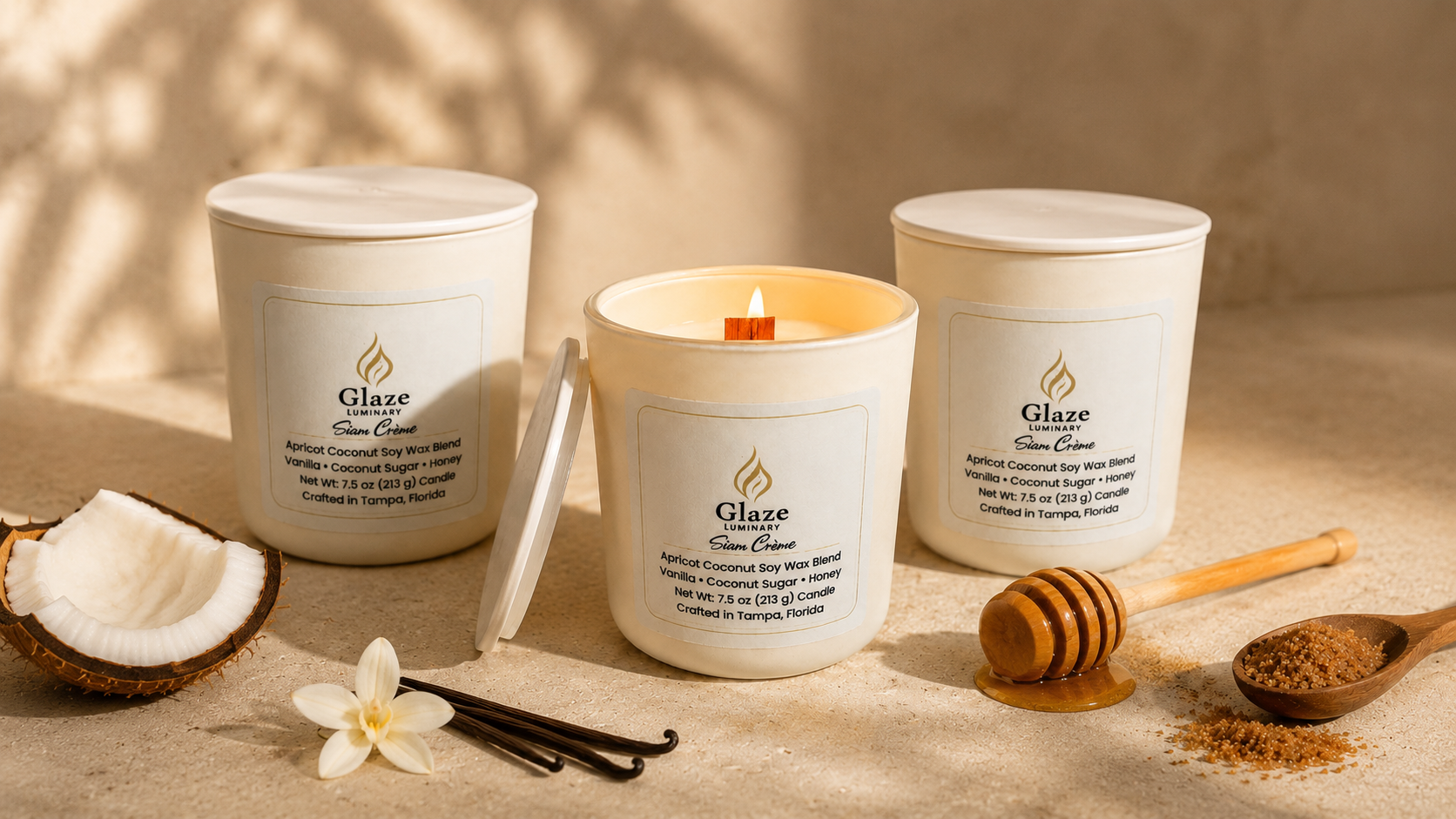 Siam Crème Candle