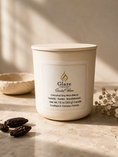 Load image into Gallery viewer, Santal Velour Candle-Glaze Luminary

