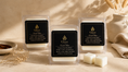 Load image into Gallery viewer, Santal Velour Wax Melt-Glaze Luminary
