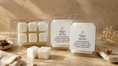 Load image into Gallery viewer, Velvet Wood Wax Melt-Glaze Luminary
