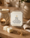 Load image into Gallery viewer, Citrus Rosa Wax Melt-Glaze Luminary
