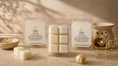 Load image into Gallery viewer, Citrus Rosa Wax Melt-Glaze Luminary
