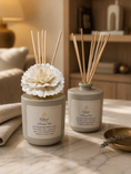 Load image into Gallery viewer, Morning Violet Reed Diffuser-Glaze Luminary
