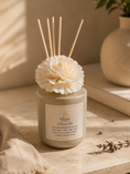Load image into Gallery viewer, Morning Violet Reed Diffuser-Glaze Luminary
