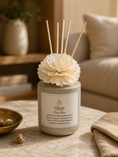 Load image into Gallery viewer, Citrus Rosa Reed Diffuser-Glaze Luminary

