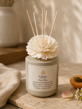 Load image into Gallery viewer, Citrus Rosa Reed Diffuser-Glaze Luminary
