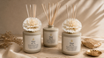 Load image into Gallery viewer, Blanc Flor Reed Diffuser-Glaze Luminary
