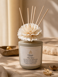 Load image into Gallery viewer, Velvet Wood Reed Diffuser-Glaze Luminary
