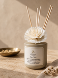 Load image into Gallery viewer, Siam Crème Reed Diffuser-Glaze Luminary
