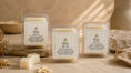 Load image into Gallery viewer, Blanc Flor Wax Melt-Glaze Luminary
