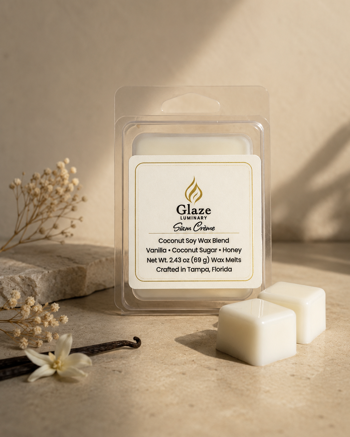Siam Crème Wax Melt